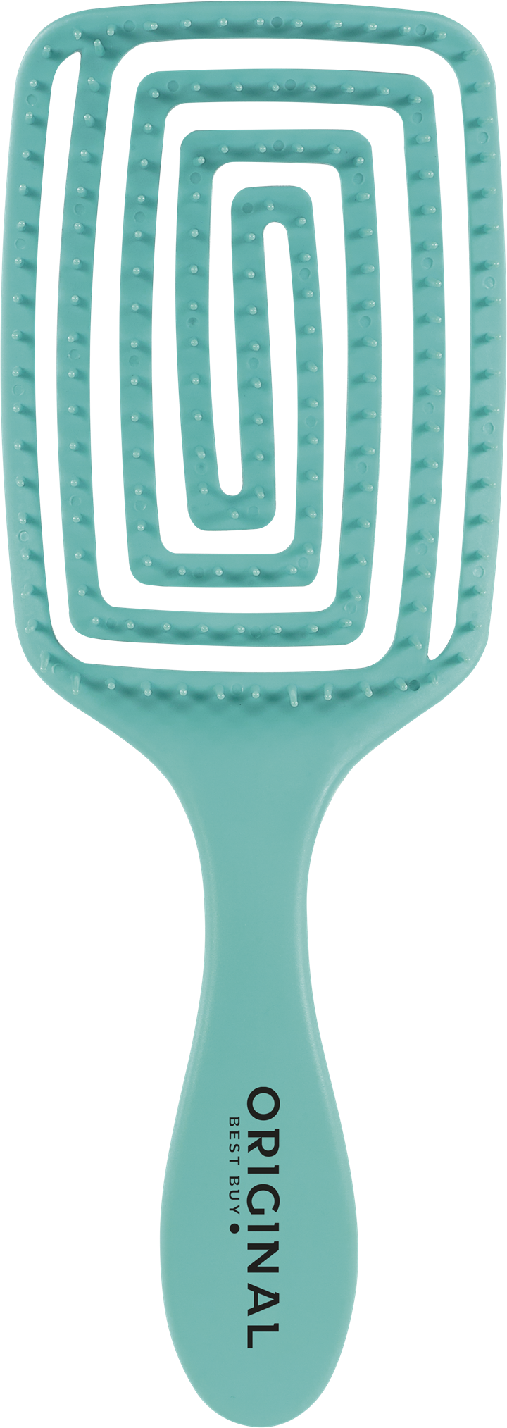 Brosse Ventilée Verte