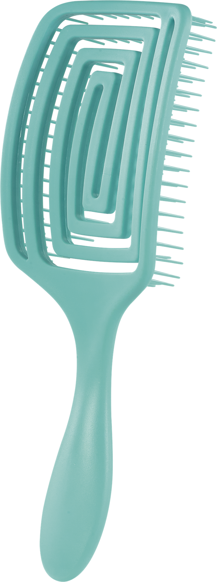 Brosse Ventilée Verte