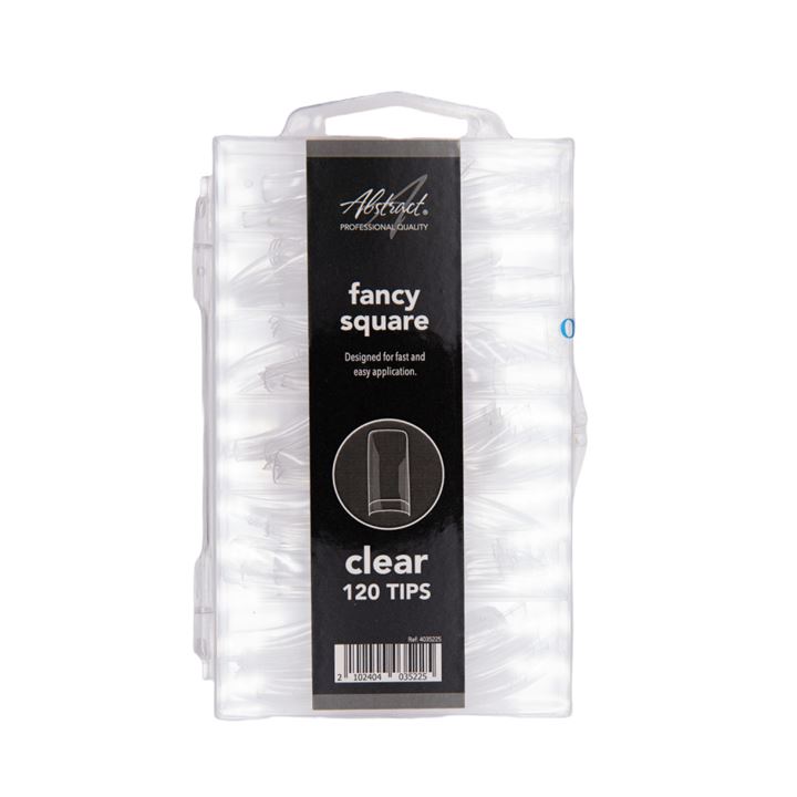 Carré Chic Embouts CLAIRS (120pcs/boîte)