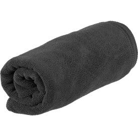 Serviettes En Microfibre Noir