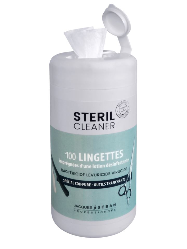 Lingettes Steril Cleaner Boite 100pcs