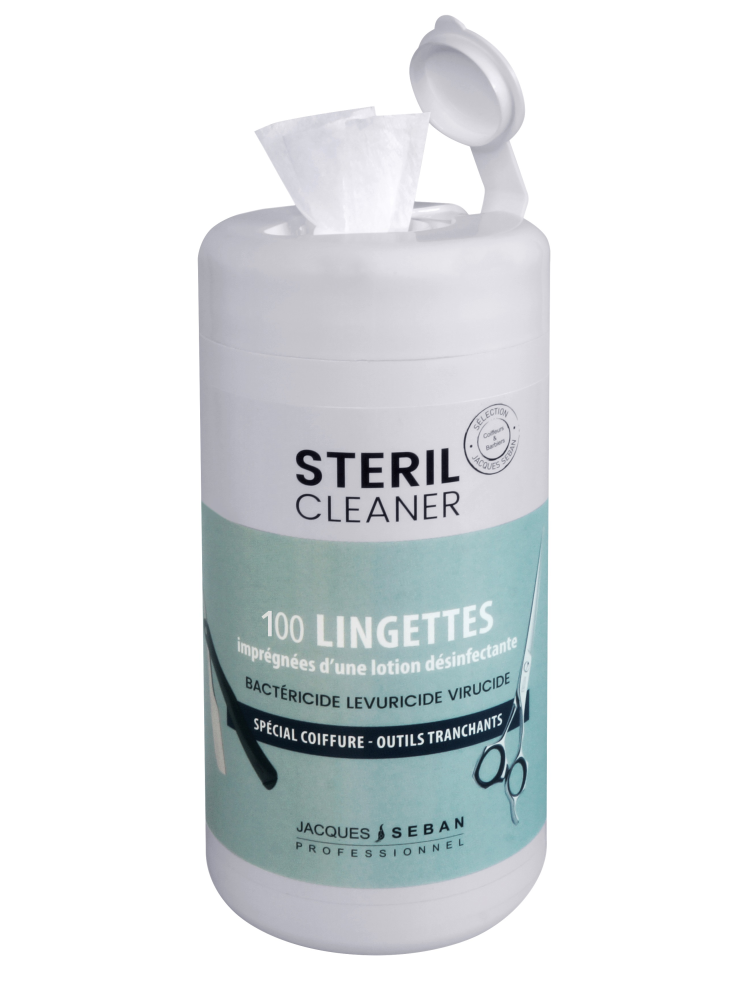 Lingettes Steril Cleaner Boite 100pcs