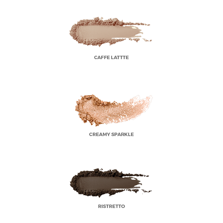 Petite Palette de fards à paupières ARABICA