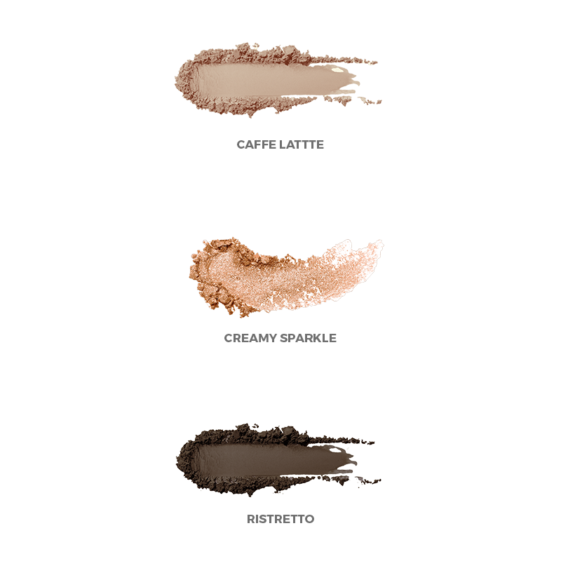 Petite Palette de fards à paupières ARABICA
