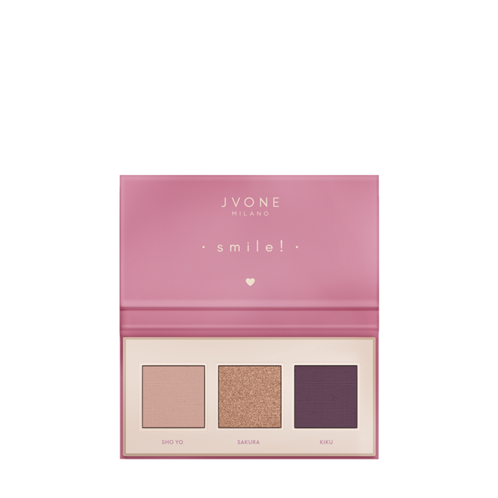 Petite Palette de fards à paupières HANAMI