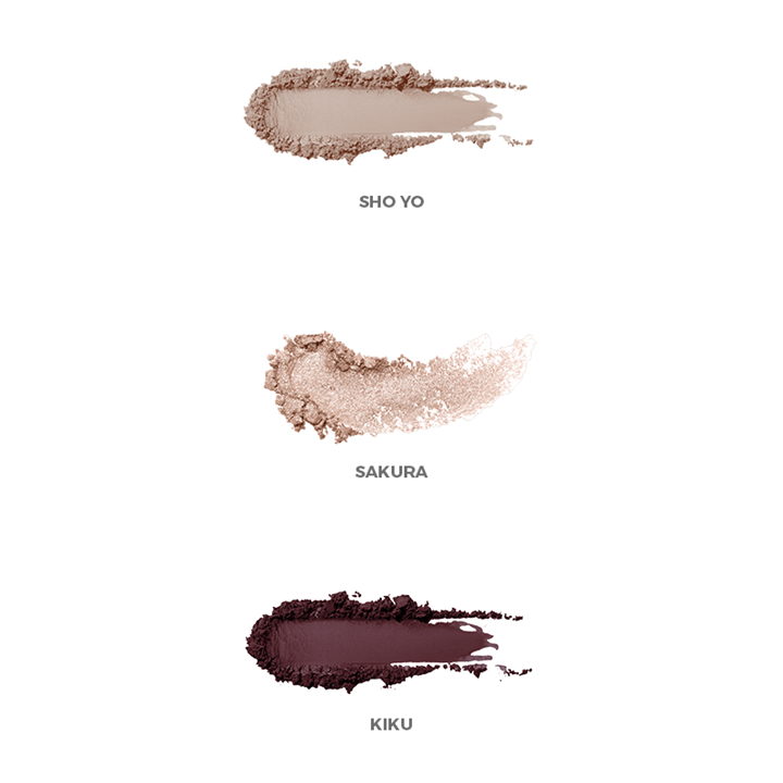 Petite Palette de fards à paupières HANAMI