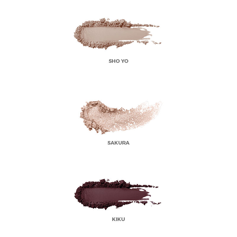 Petite Palette de fards à paupières HANAMI