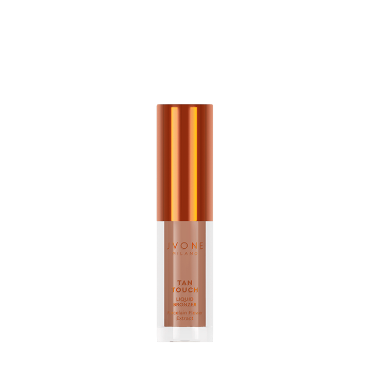JVONE TAN TOUCH - LIQUIDBRONZER 01 MEDIUM TANNED
