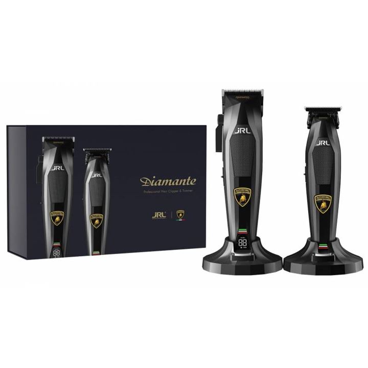 Duopacks Diamante tondeuses coupe et finition Noir