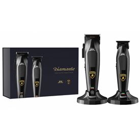 Duopacks Diamante tondeuses coupe et finition Noir