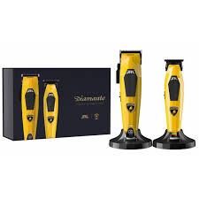 Duopacks Diamante tondeuses coupe et finition Jaune