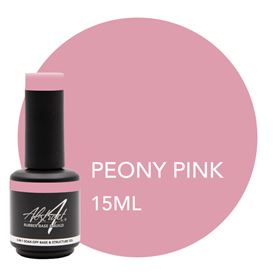 Rubber Base & Build - 3-In-1 BIAB - PEONY PINK 15ml