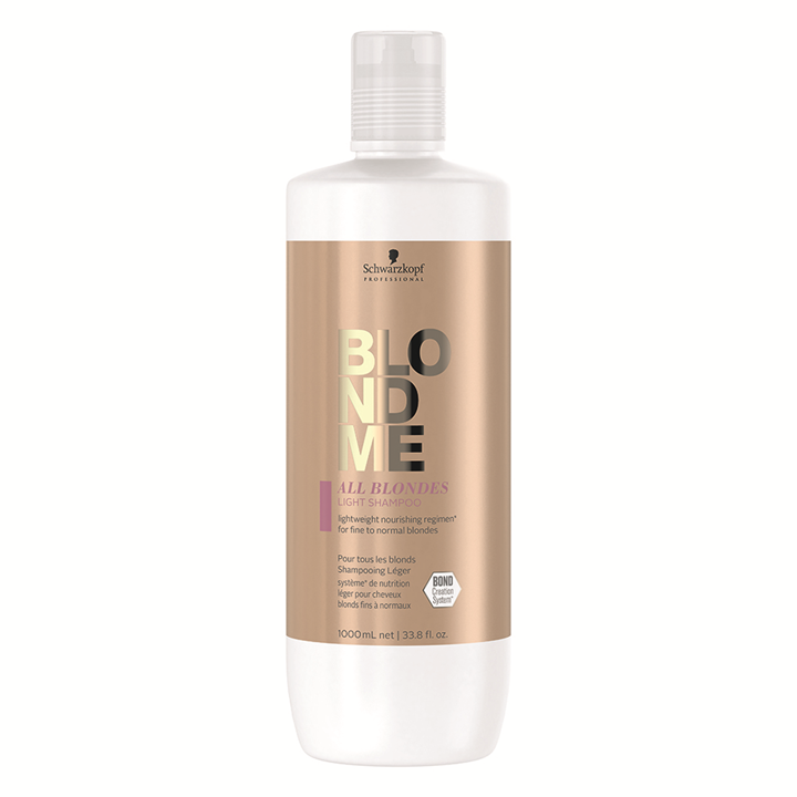 BM All Blondes Light Shampooing 1L