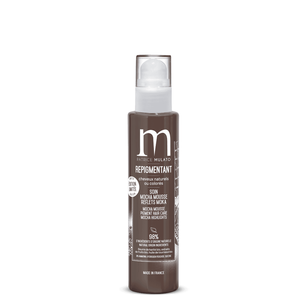 Repig Soin Mocha Mousse 200Ml