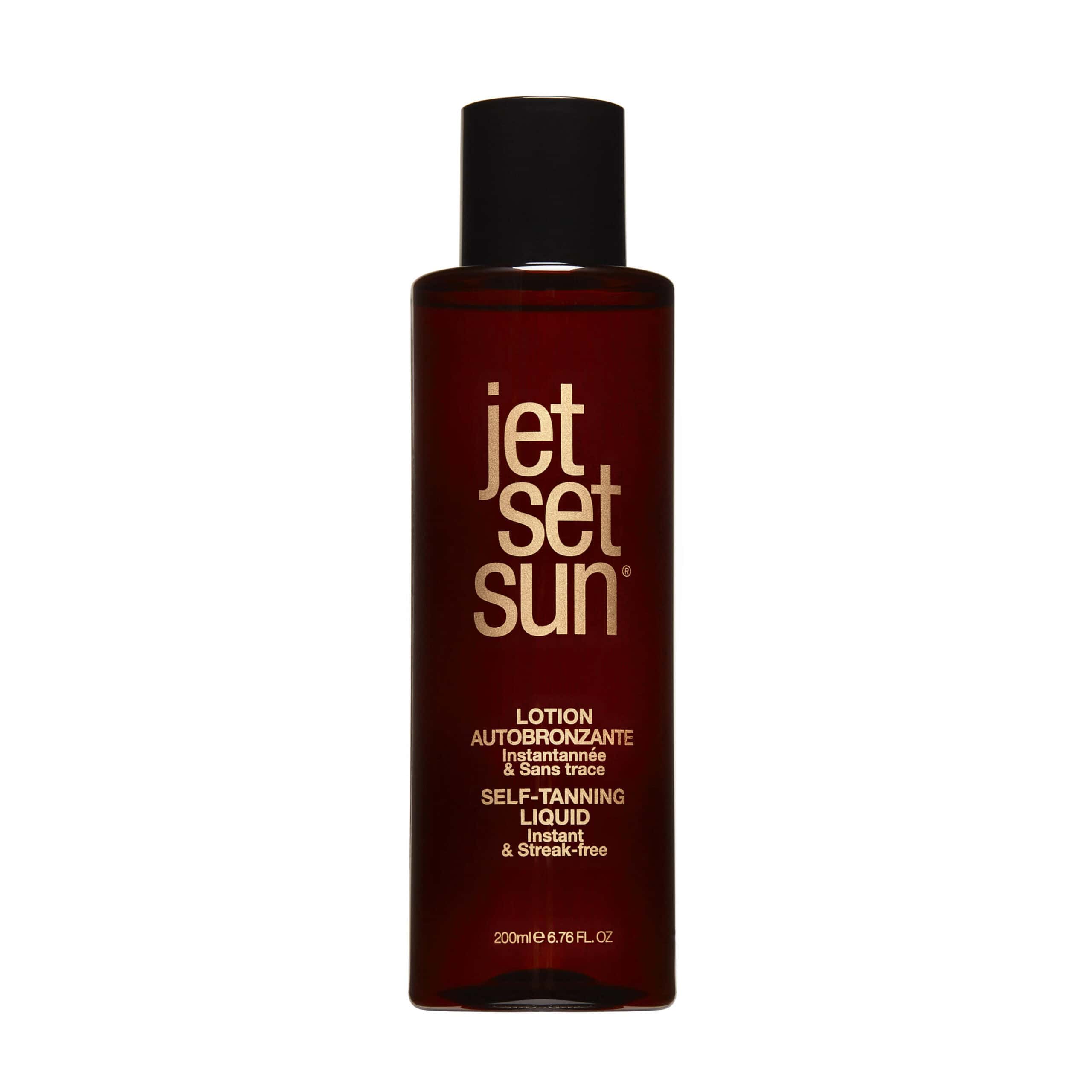 Lotion Bronzante 200ML jet set sun