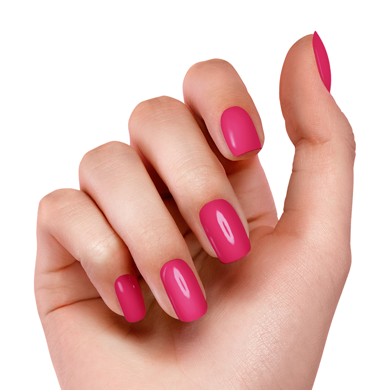JVONE GEL POLISH UV&LEDSOAK-OFF 3133 RADIANT RASPBERRY 5 ML