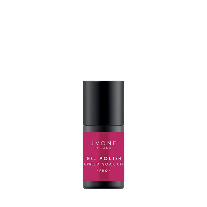 JVONE GEL POLISH UV&LEDSOAK-OFF 3133 RADIANT RASPBERRY 5 ML