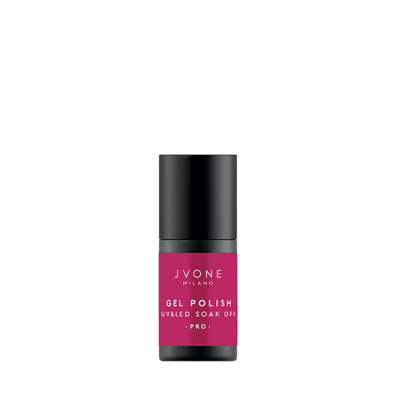JVONE GEL POLISH UV&LEDSOAK-OFF 3133 RADIANT RASPBERRY 5 ML