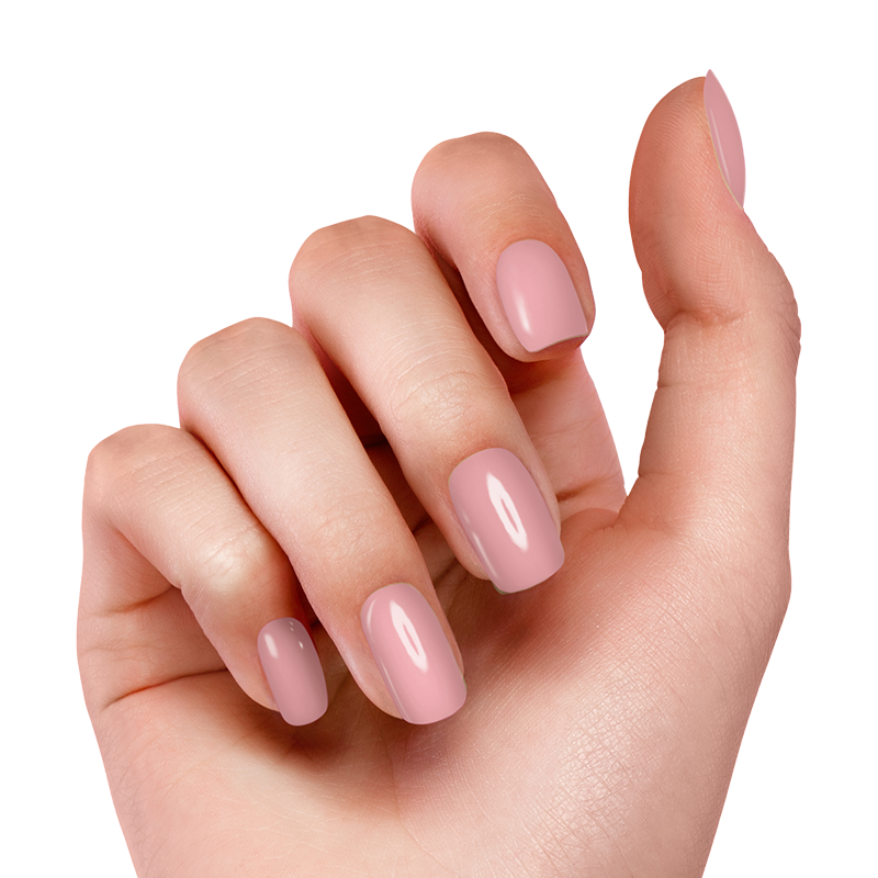 JVONE GEL POLISH UV&LEDSOAK-OFF 3128 ROSE ICE