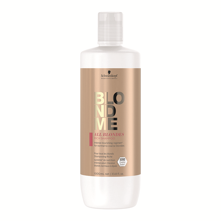 BM All Blondes Rich Shampooing 1L