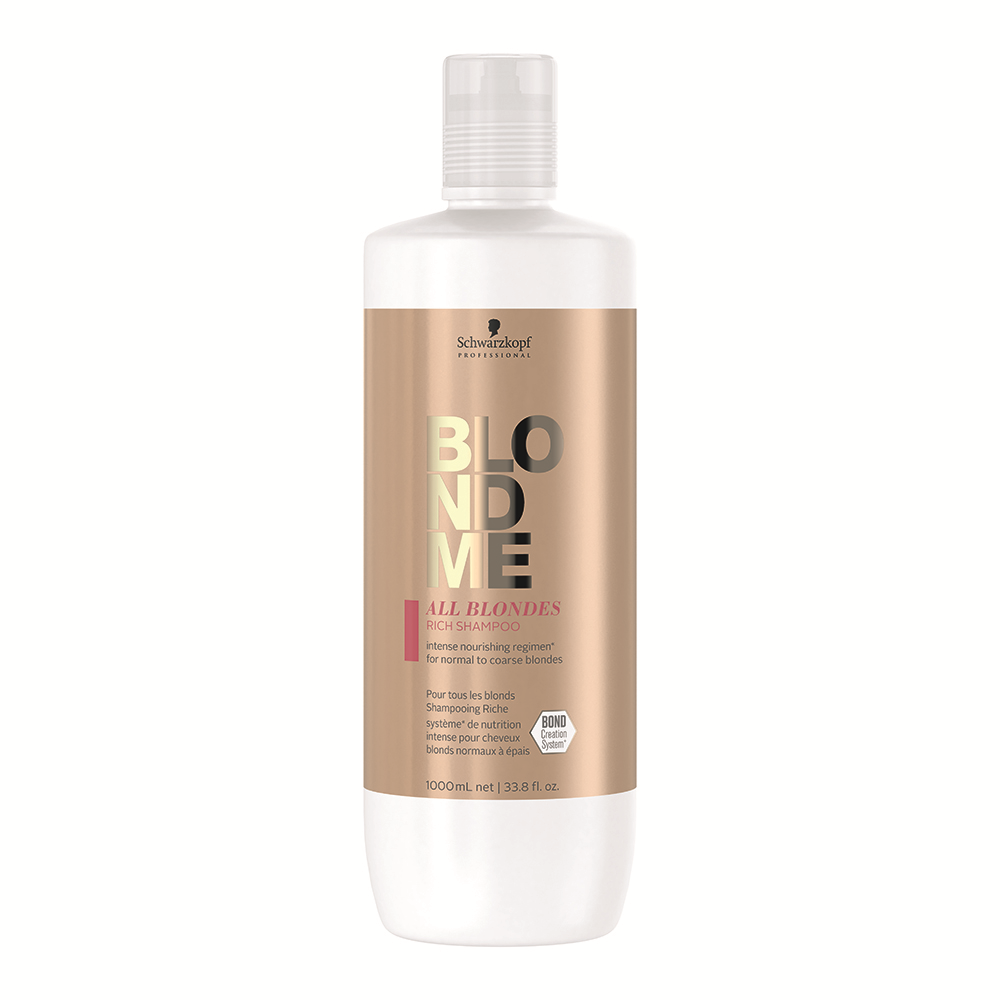 BM All Blondes Rich Shampooing 1L