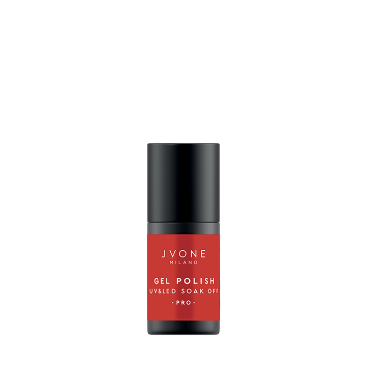 JVONE GEL POLISH UV&LEDSOAK-OFF 3132 RED HOT 5 ML