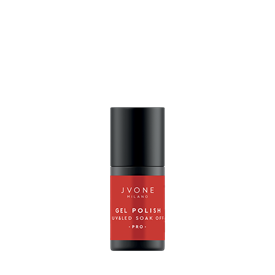 JVONE GEL POLISH UV&LEDSOAK-OFF 3132 RED HOT 5 ML