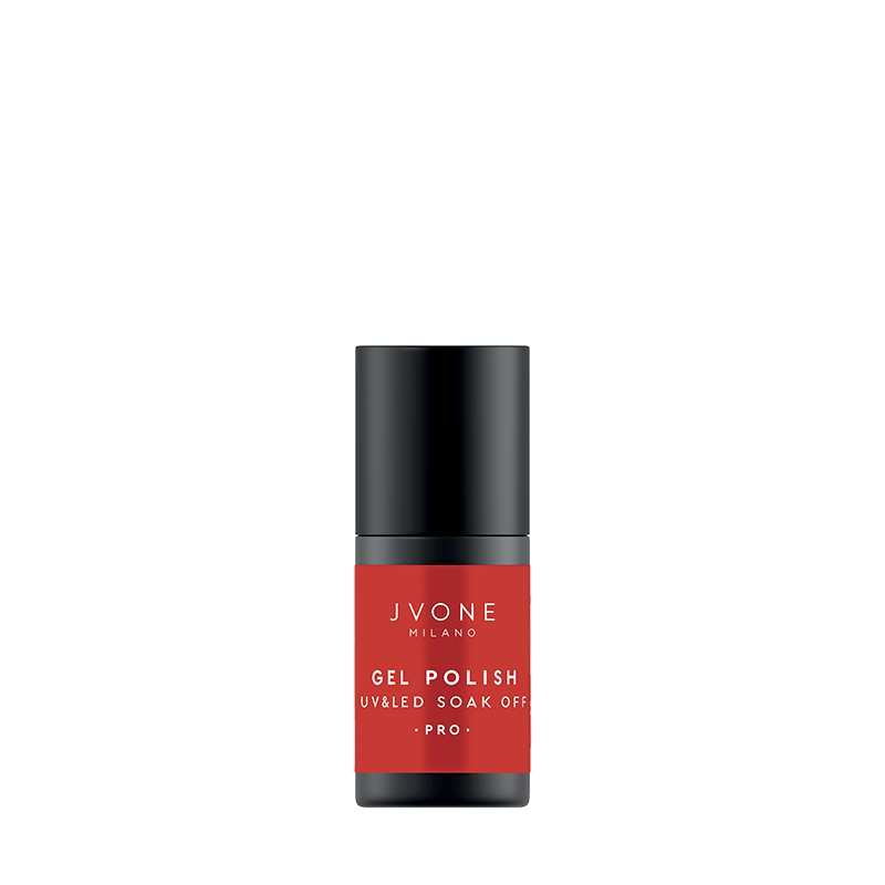 JVONE GEL POLISH UV&LEDSOAK-OFF 3132 RED HOT 5 ML
