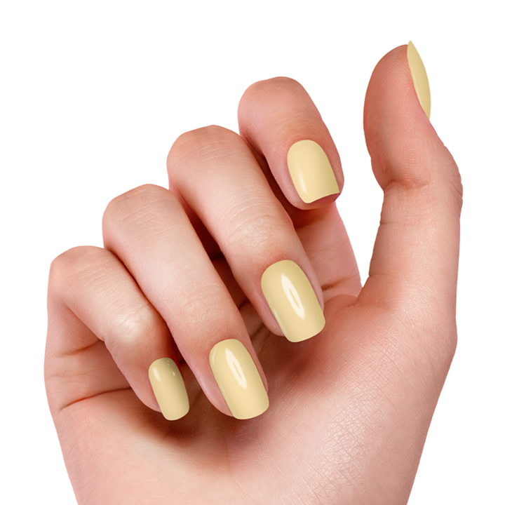 JVONE GEL POLISH UV&LEDSOAK-OFF 3077 BUTTER 5ML