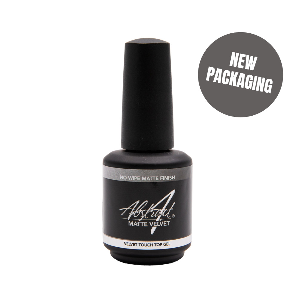 Matte Velvet Top Gel 15ml (No WIpe Matte Finish)