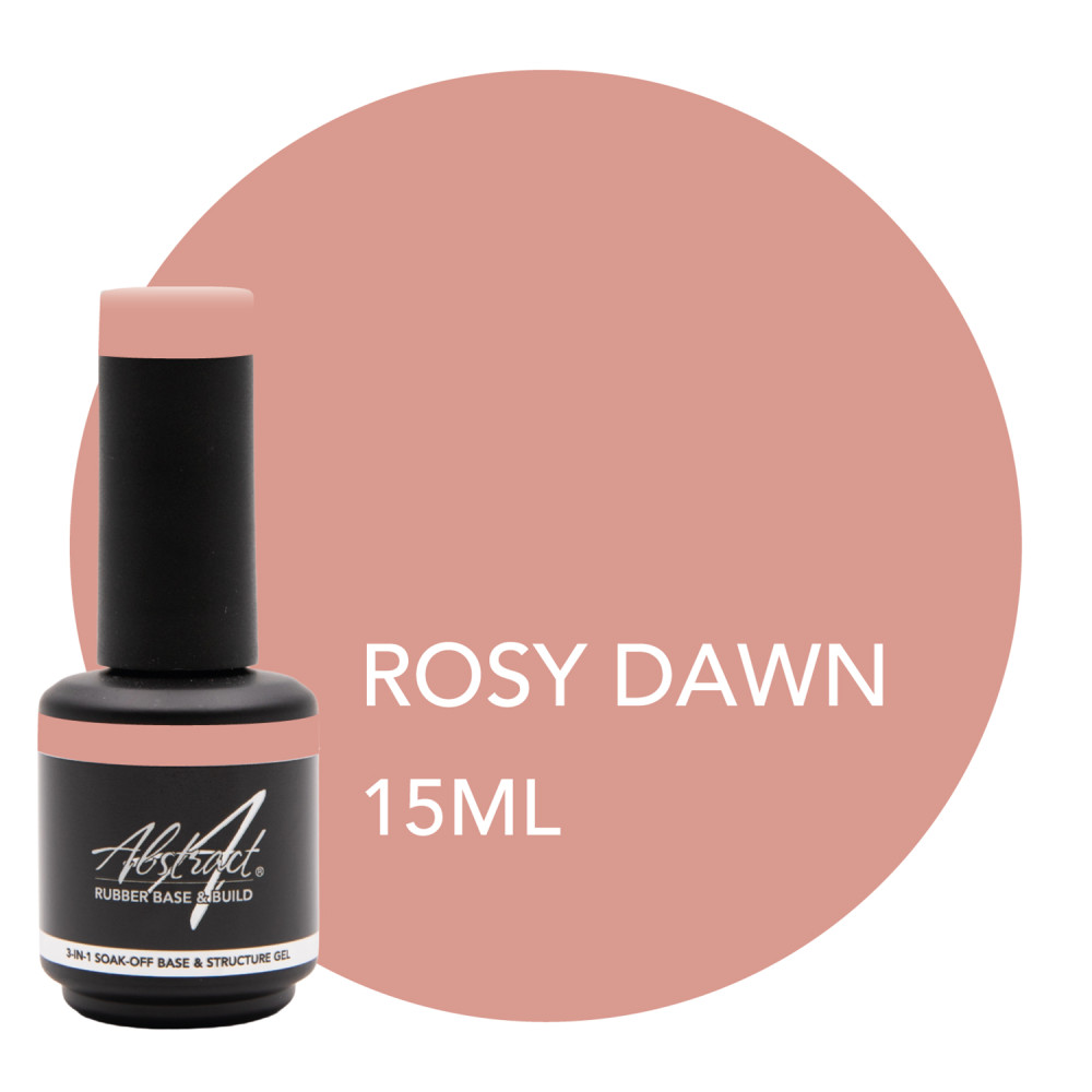 Rubber Base & Build - 3-In-1 - BIAB - ROSY DAWN 15ml