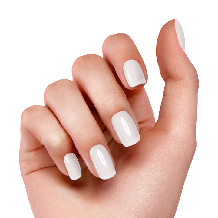 JVONE GEL POLISH UV&LEDSOAK-OFF 3001 BLANC 5 ML