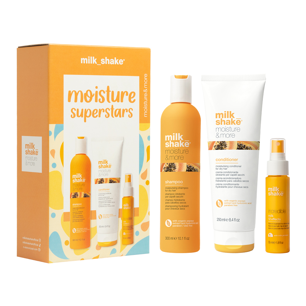 Milk _ Shake Moisture Superstars Pack