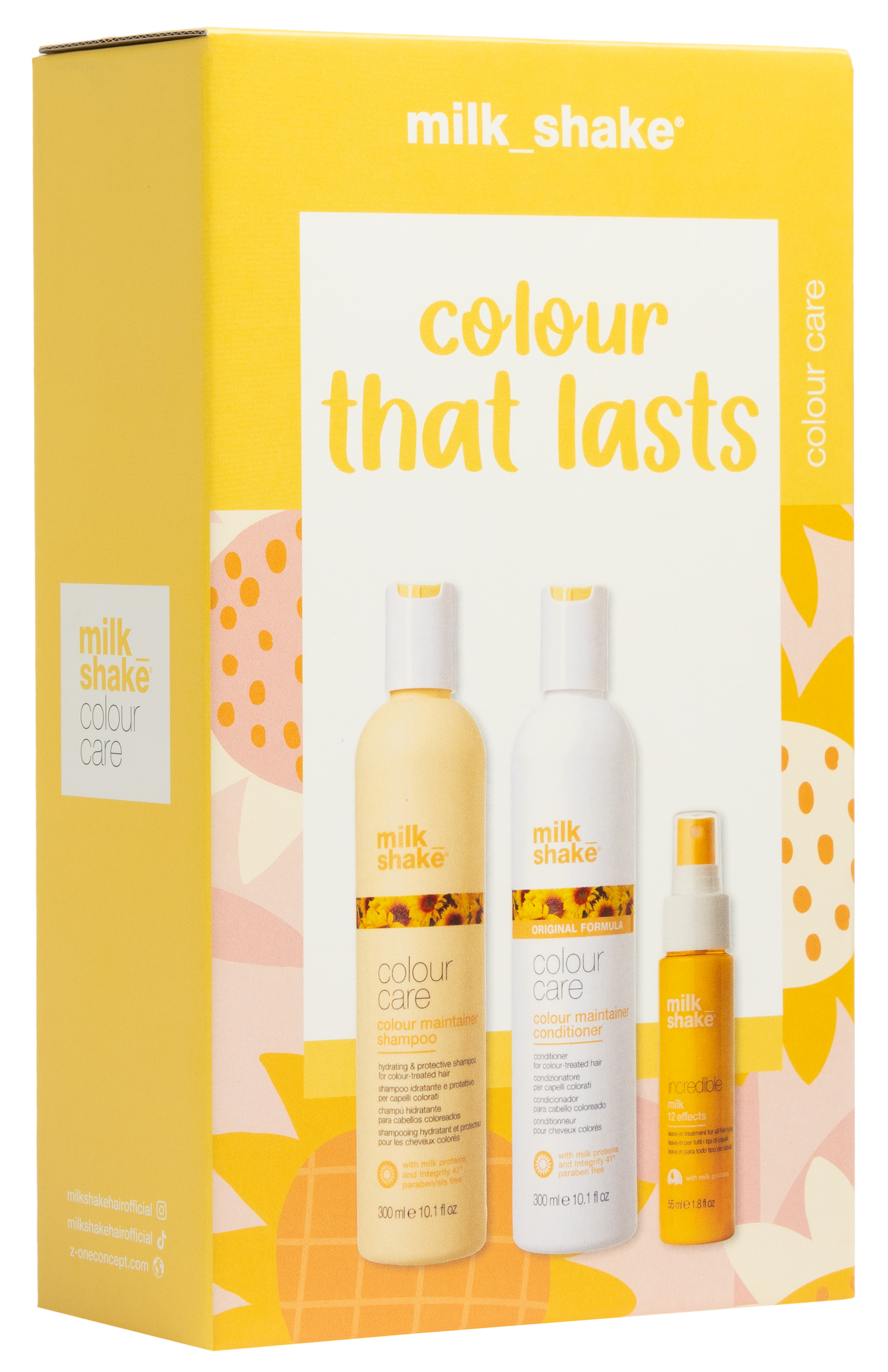 Milk _ Shake Colour That last Pack