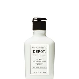 No. 402 Pre & Post Shave Emollient fluid 100ml