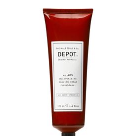 No. 405 Moisturizing Shaving Cream 125ml