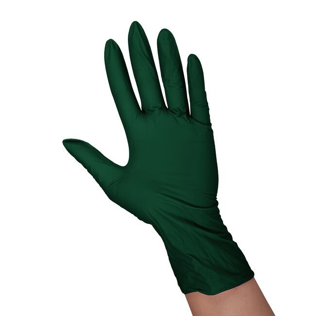 Framar Pine Palms Nitrile Gloves Medium 100Pcs