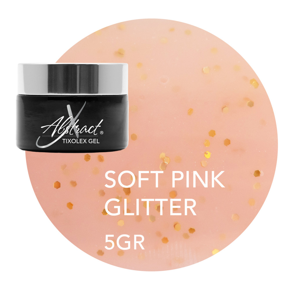 TiXOLex SOFT PINK GLITTER 5gr