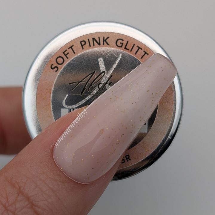 TiXOLex SOFT PINK GLITTER 5gr