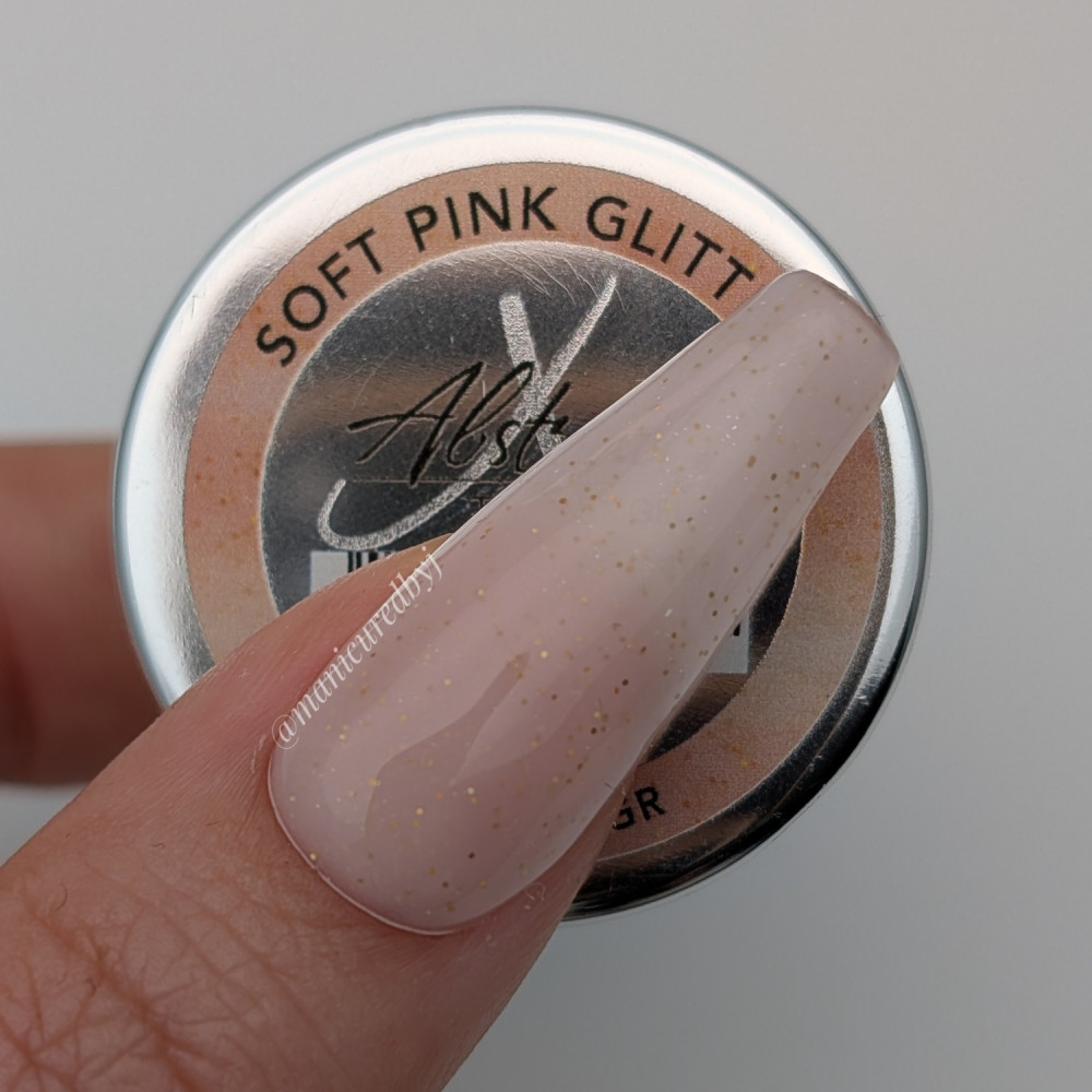 TiXOLex SOFT PINK GLITTER 5gr