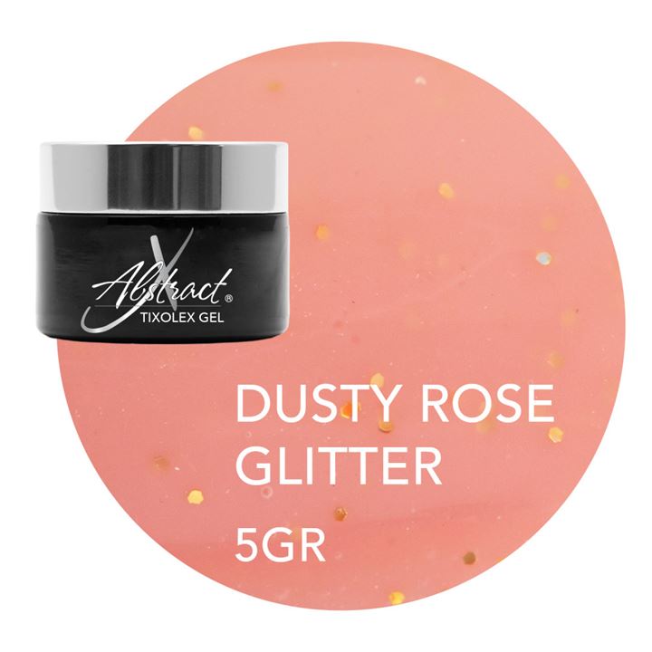 TiXOLex DUSTY ROSE GLITTER 5gr