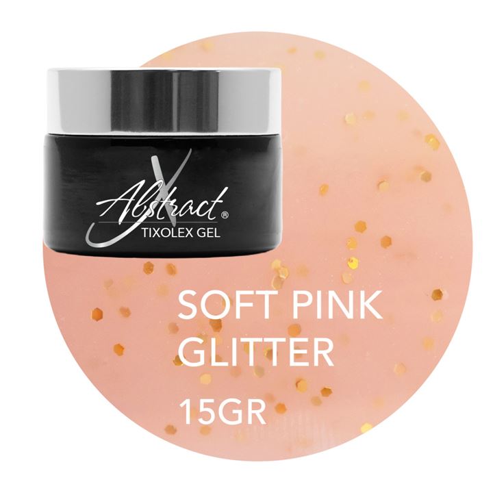 TiXOLex SOFT PINK GLITTER 15gr