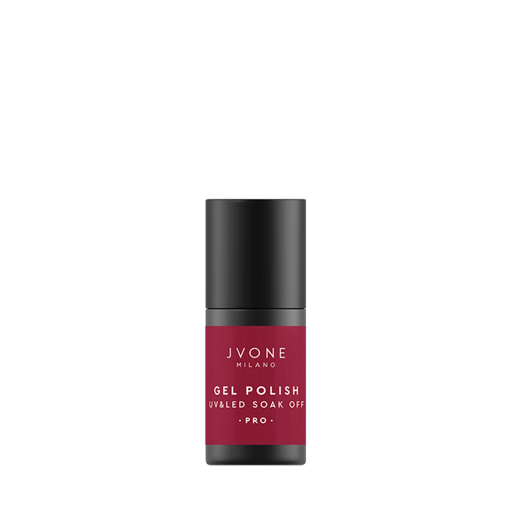 JVONE GEL POLISH UV&LEDSOAK-OFF 3120 RASPBERRY PINK 5 ML
