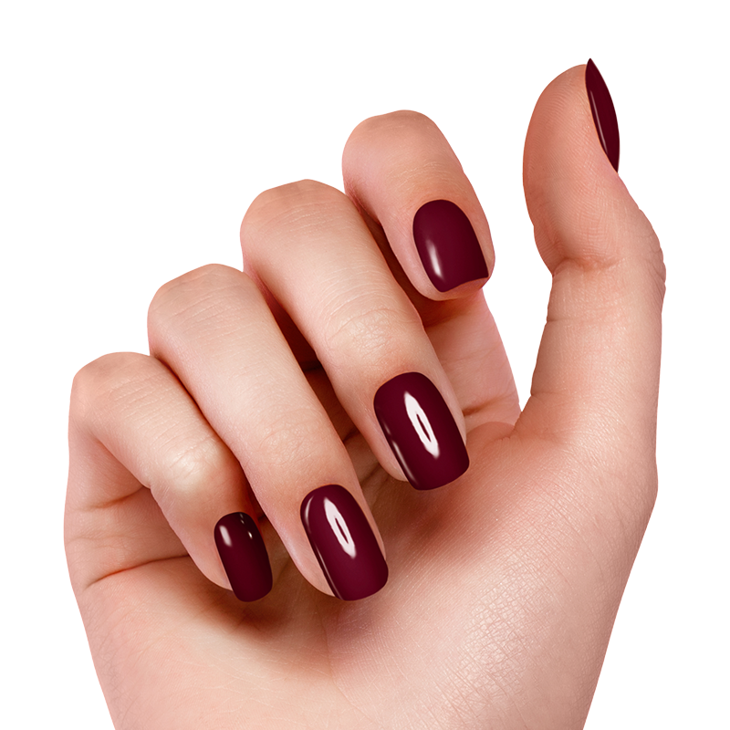 JVONE GEL POLISH UV&LEDSOAK-OFF 3040 BORDEAUX SCURO 5 ML