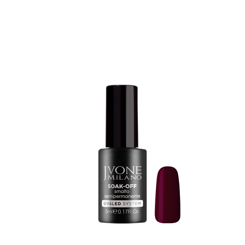 JVONE GEL POLISH UV&LEDSOAK-OFF 3023 NOTTE 5 ML