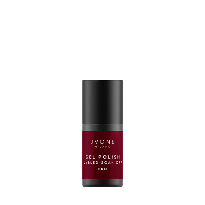 JVONE GEL POLISH UV&LEDSOAK-OFF 3039 BORDEAUX 5 ML