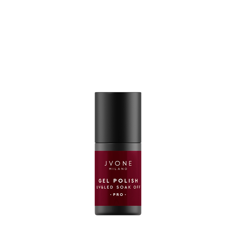 JVONE GEL POLISH UV&LEDSOAK-OFF 3039 BORDEAUX 5 ML