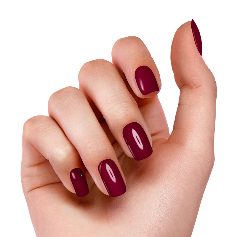 JVONE GEL POLISH UV&LEDSOAK-OFF 3039 BORDEAUX 5 ML