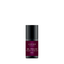 JVONE GEL POLISH UV&LEDSOAK-OFF 3122 MIDNIGHT PLUM 5 ML