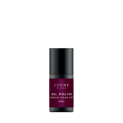 JVONE GEL POLISH UV&LEDSOAK-OFF 3122 MIDNIGHT PLUM 5 ML